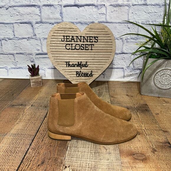 FRYE And CO. Women's Mila Chelsea Boot Pecan - Picture 2 of 9